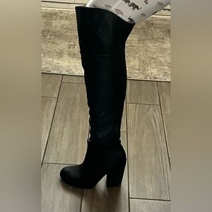 SOLD Knee High Boots